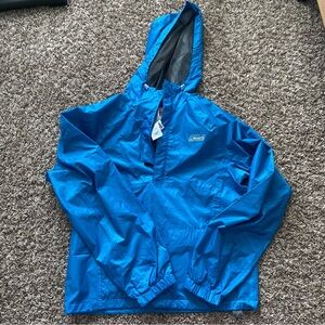 NWOT Coleman rain jacket